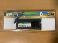 8GB DDR4-3200 RAM, sodimm, SP, novo, jamstvo, 16€, 2 komada za 30€