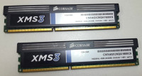 Corsair CMX4GX3M2A1600C9 XMS3 4GB (2x2GB) DDR3 1600 MHz (PC3 12800)