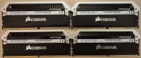 CORSAIR DOMINATOR PLATINUM 64GB (4 x 16GB) DDR4 DRAM 3200MHz C16