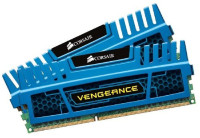Corsair Vengeance Blue 16 GB (4X4 GB) PC3-12800 1600mHz DDR3