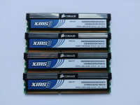 Corsair XMS3 8GB DDR3, 1600 MHz (4x2GB) RAM Memorija