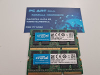 Crucial 16GB (2x8GB) DDR3, PC3L 12800S, 1600 MHz, ECC SODIMM, Račun/R1