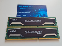 Crucial Ballistix Sport 8GB (2x4GB) DDR3, PC3, 1600 MHz - Račun / R1