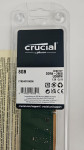 Crucial RAM 1x8 8GB DDR4 2666 MHz memorija