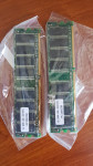 DDR2 1GB 400MHZ dva modula po 1gb