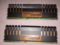 DDR3 Viper Extreme 1866 MHz, 2 x 4      30 € par