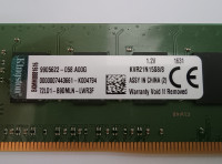 DDR4 8Gb Kingston memorija