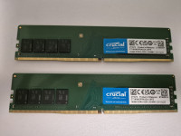 DDR4 memorija, 16GB,  3200 MHz, RAM - 2 komada