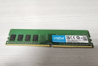 DIMM DDR4-2400 1200 MHz 4GB Crucial CT4G4DF8824A.C8FF