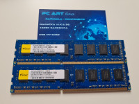 Elixir 8GB (2x4GB) DDR3, 1Rx8 PC3 12800U, 1600 MHz - Račun/R1/Jamstvo