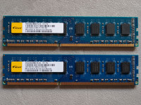 Elixir (Nanya) 2x 2 GB (4 GB) DDR3-1600 MHz PC3-12800U RAM memorija