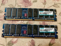 Kingmax DDR-400 RAM memorije - 3x1GB