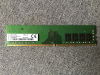 Kingston DDR4 8GB, 2666 Mhz