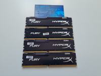 Kingston HyperX Fury 32GB (4x8GB) DDR4, PC4, 2133 MHz - Račun / R1