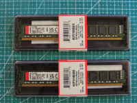 MEMORIJA KINGSTON 16GB (2 x 8GB) DDR3 PC3-12800 2Rx8 KCP316ND8/8 1.5V