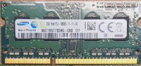 Memorija za laptop DDR3 Samsung