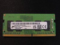 MEMORIJA MICRON 8GB DDR4 PC4-3200AA-SC0-13 SODIMM 1Rx16 PC4-25600