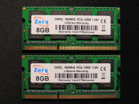 MEMORIJA Sk Hynix DDR3 16GB (2 x 8GB) SODIMM PC3L 12800 2Rx8 1.35V