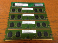 PC-2 - 5300U - 555-12-C1 256MB x5