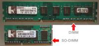 PC RAM DIMM i SO-DIMM