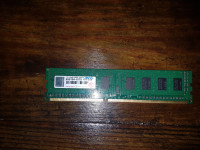 Radna Memorija DDR3  Transcend 1333Mhz 2GB