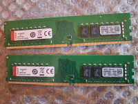 RAM DDR 4 16 Gb 2400 Kingston