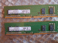 RAM DDR 4   4 Gb 2400 Samsung