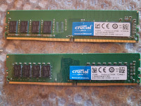 RAM DDR 4  8 Gb 2400