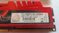 RAM DDR3 16gb (4x4)