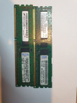 RAM DDR3 2x4gb