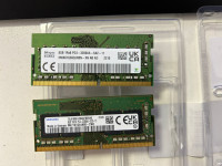 RAM memorija 2x 8GB Samsung & SK hynix