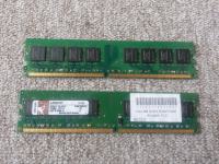RAM memorija Kingston 2GB DDR2 667MHz (2x1GB)