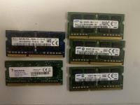 RAM sodimm 8GB (1x8GB) DDR3L, više komada