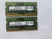 RAM sodimm 8GB (2x4GB) DDR4 3200, Samsung, NOVO, jamstvo