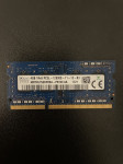 SK Hynix 1x 4GB DDR3-1600 SODIMM PC3L-12800S Single Rank x8 Module