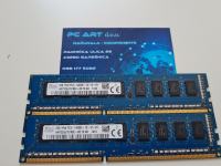 SKhynix 4GB (2x2GB) DDR3, PC3 14900E, 1866 MHz ECC Unbuffered - Račun