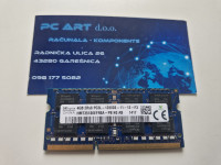 SKhynix 4GB DDR3, PC3L 12800S, 1600 MHz, SODIMM, Račun / R1 / Jamstvo