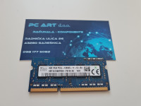 SKhynix 4GB DDR3, PC3L 1Rx8 12800S, 1600 MHz, SODIMM, Jamstvo/R1/PDV