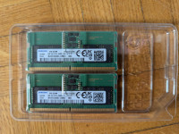 SODIMM DDR5 (5600MHz) memorija 16GB (2X8GB)