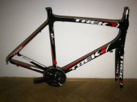 TREK Madone 3.1 (2011) - Full Carbon - 62cm - Rama + vilica