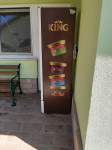 Ugostiteljski hladnjak KING