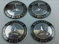 MERCEDES BENZ NALJEPNICE ZA ČEPOVE ZA ALU FELGE VANJSKI PROMJER 65 mm