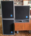 Razglas KME Fidelty, aktivni subwoofer + 2 pasivna satelita