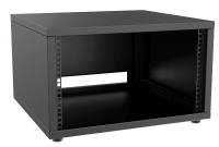 Caymon PR206/B - 19” rack cabinet - 6 units - 500 mm depth