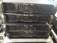 P. audio PA6, 2x600w RMS