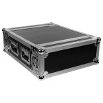 Plugger Case Flight case Rack 4U