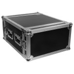 Plugger Case Flight case Rack 6U