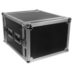 Plugger Case Flight case Rack 8U