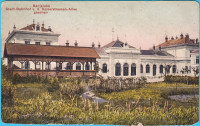 BANJA LUKA Kolodvor * austro-ugarska razglednica * Željeznička stanica