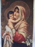 Beyschlag : Madonna - old postcard -stara razglednica Gospe 1916.godin
